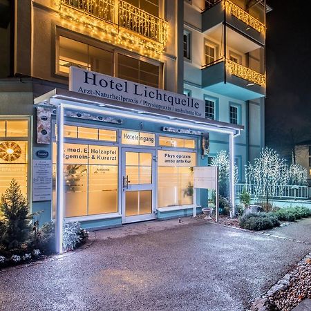 Hotel Garni Lichtquelle Bad Füssing Exteriör bild