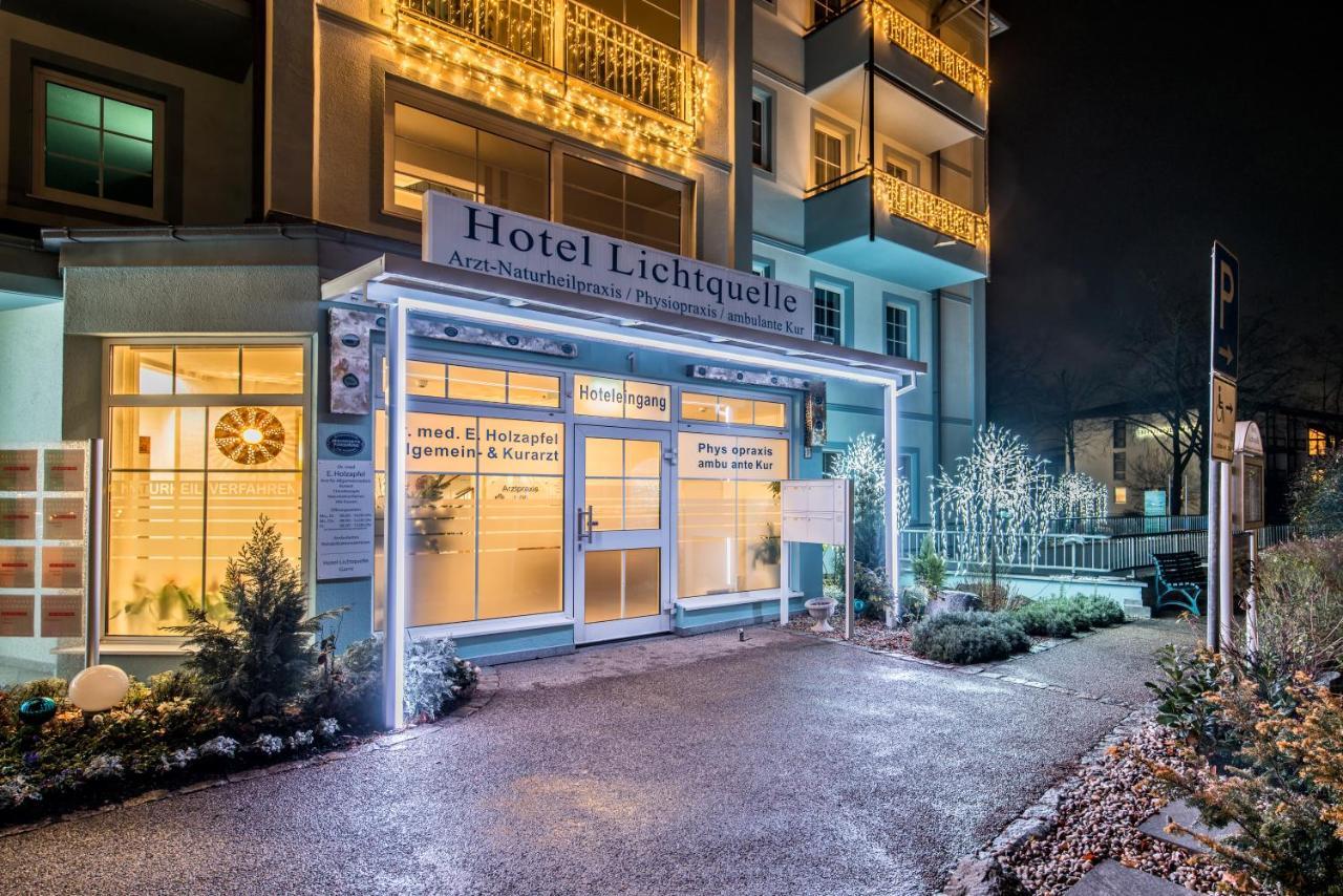Hotel Garni Lichtquelle Bad Füssing Exteriör bild