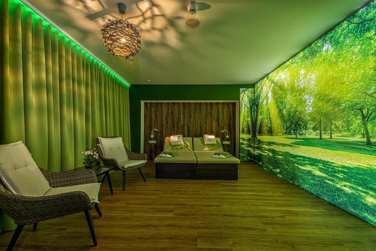 Hotel Garni Lichtquelle Bad Füssing Exteriör bild
