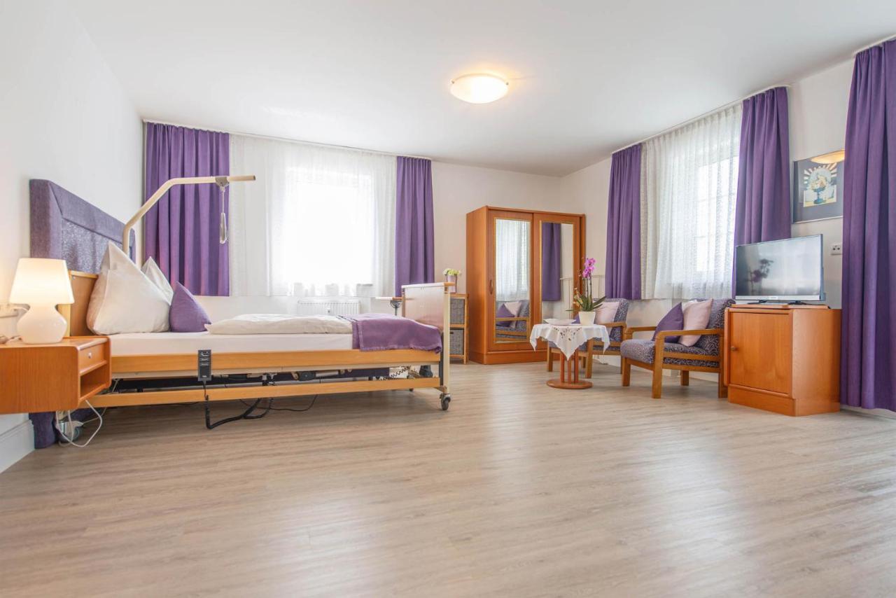 Hotel Garni Lichtquelle Bad Füssing Exteriör bild